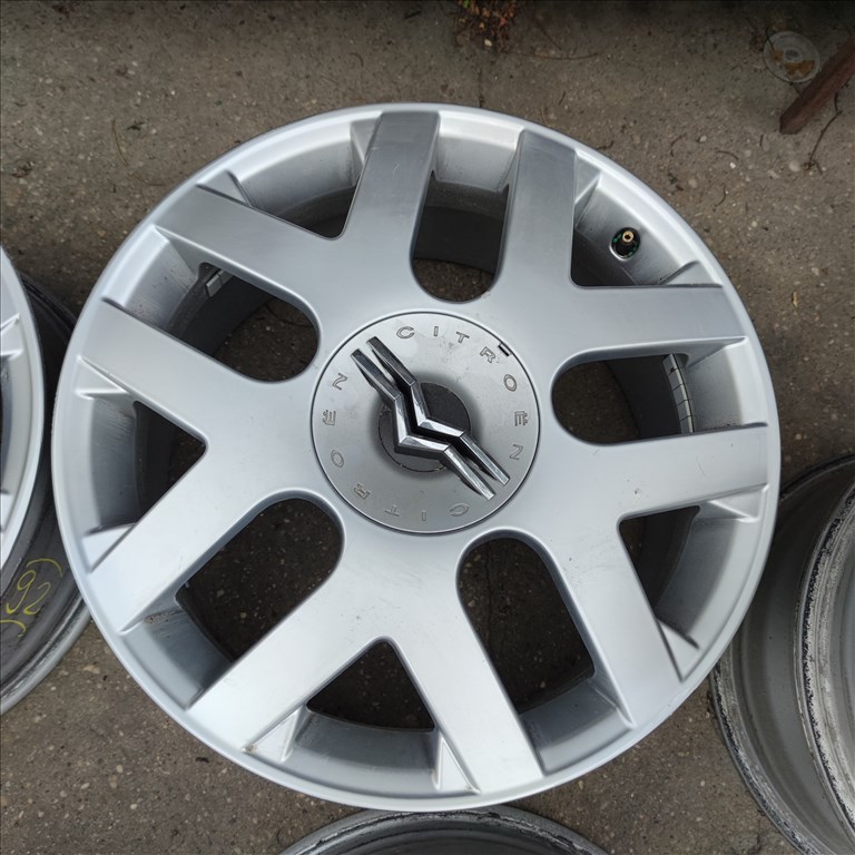 5x108 18 Gyári Citroen alufelni 110000ft a 4db/92/ 2. kép