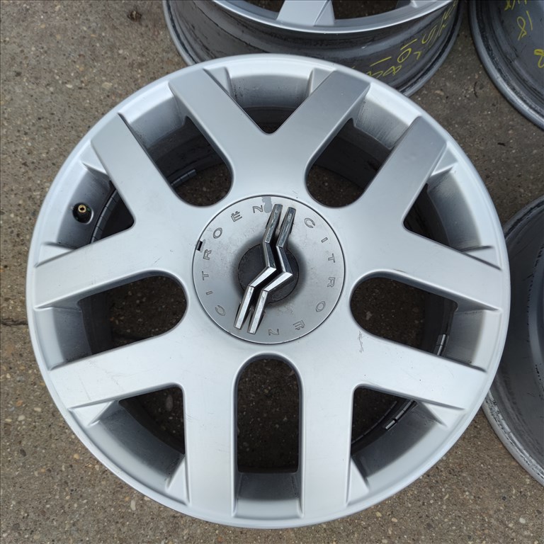 5x108 18 Gyári Citroen alufelni 110000ft a 4db/92/ 3. kép