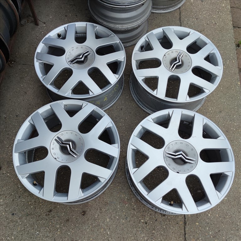 5x108 18 Gyári Citroen alufelni 110000ft a 4db/92/ 5. kép