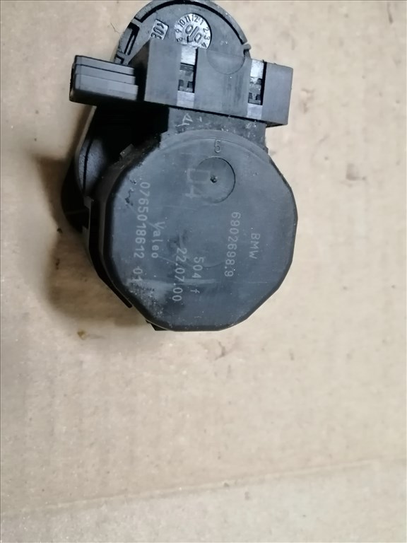BMW X5 3.0i Fűtés Állító motor  69026980 076501861201 3. kép