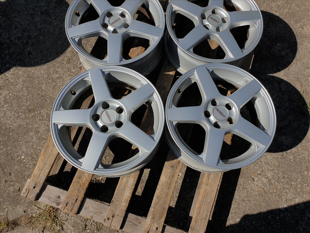 16" 5x100 Dezent 2. kép