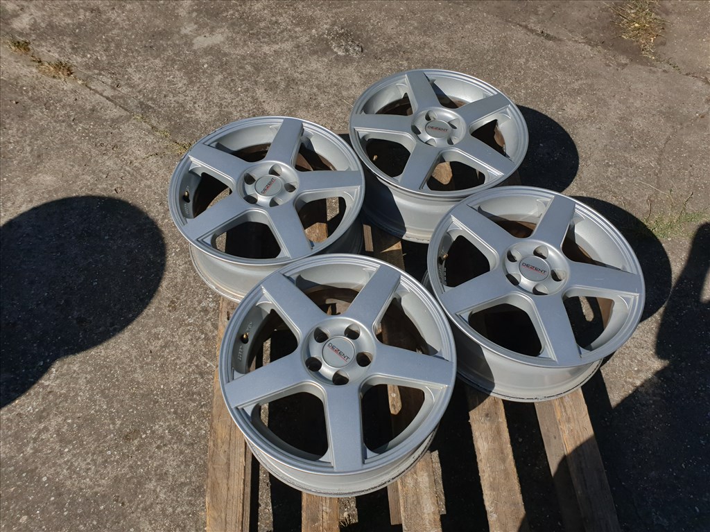 16" 5x100 Dezent 5. kép