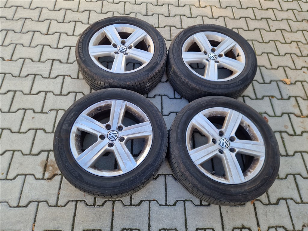  Golf 7 5x112 16" gyári alufelni garnitúra (29964) 1. kép