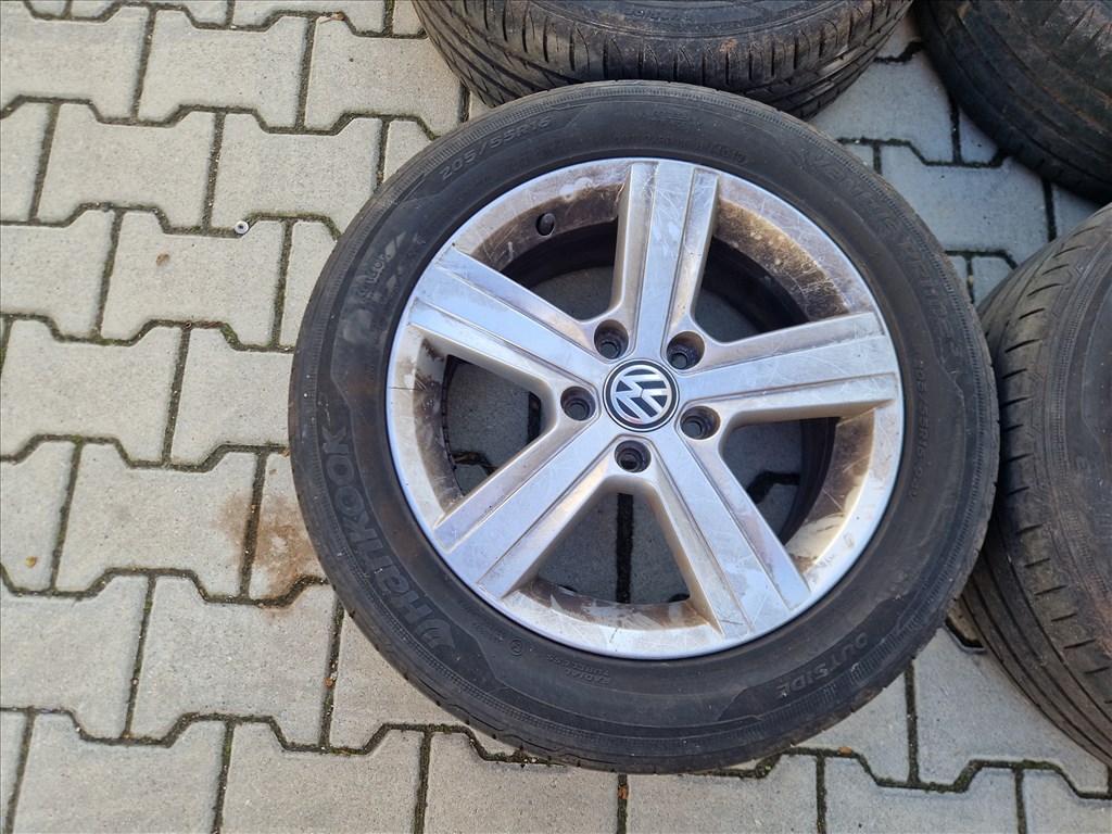  Golf 7 5x112 16" gyári alufelni garnitúra (29964) 2. kép