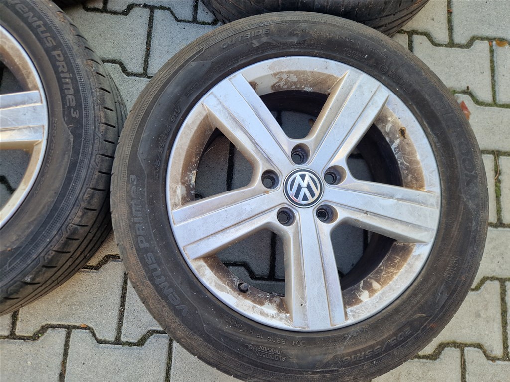  Golf 7 5x112 16" gyári alufelni garnitúra (29964) 3. kép