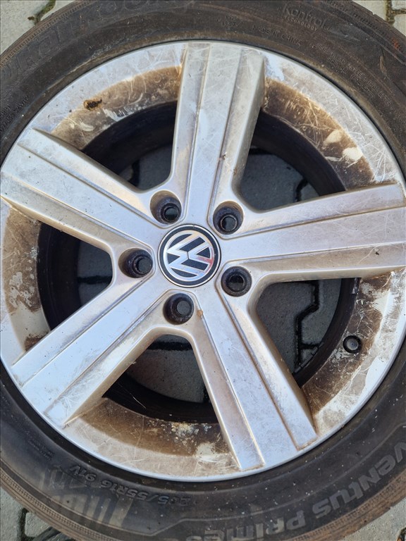  Golf 7 5x112 16" gyári alufelni garnitúra (29964) 7. kép