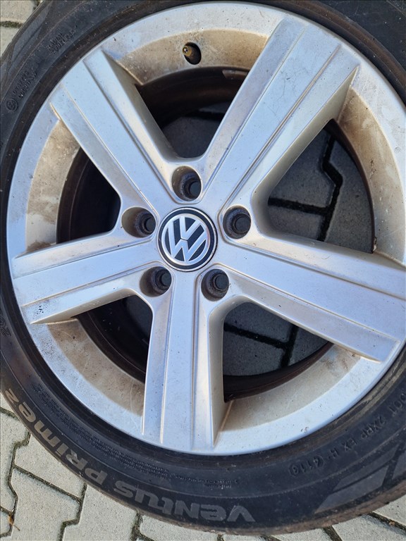  Golf 7 5x112 16" gyári alufelni garnitúra (29964) 8. kép
