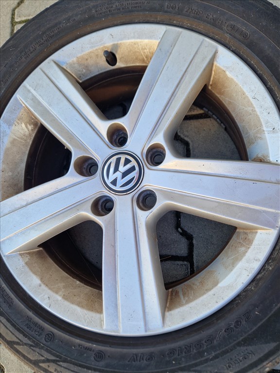  Golf 7 5x112 16" gyári alufelni garnitúra (29964) 9. kép