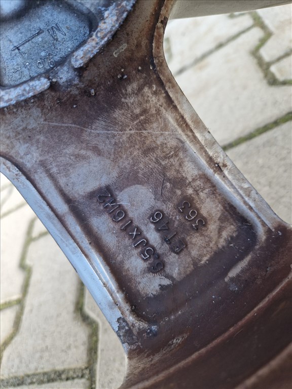  Golf 7 5x112 16" gyári alufelni garnitúra (29964) 12. kép