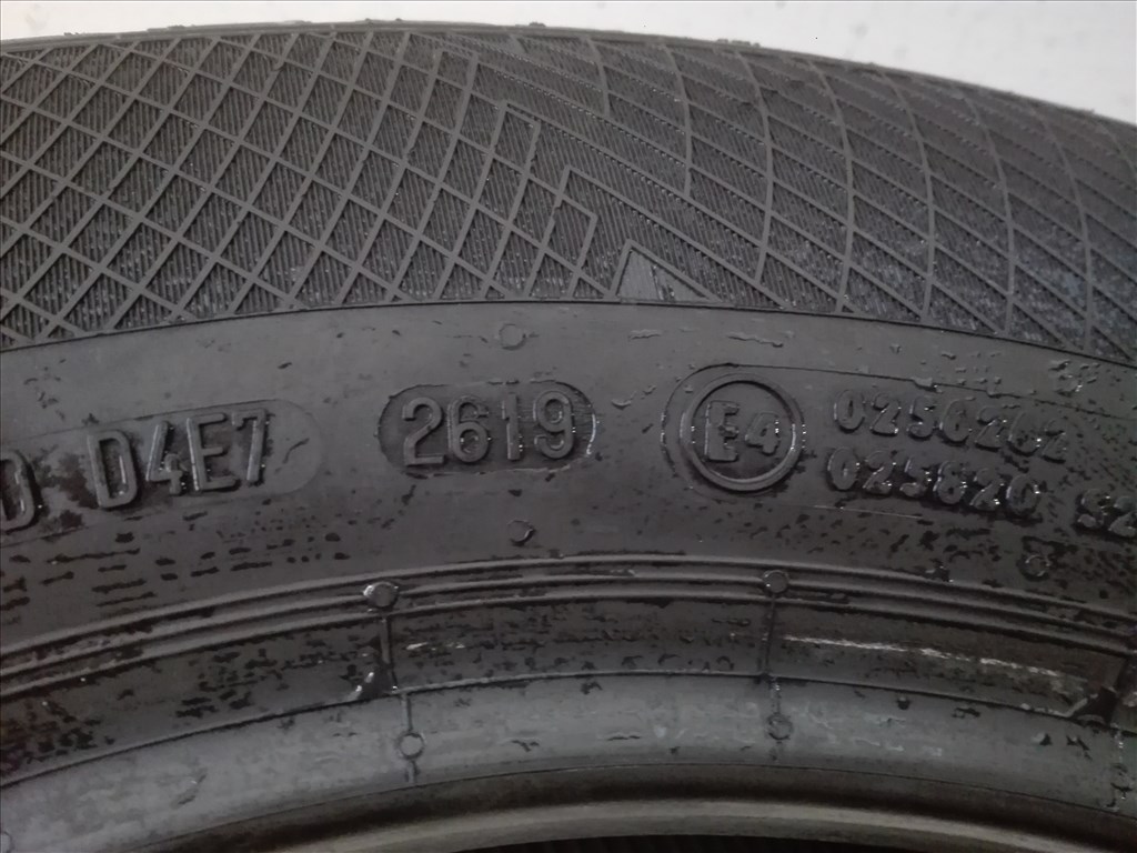 205/60R16 Continental téli gumi garnitúra 205/60 r16 5. kép