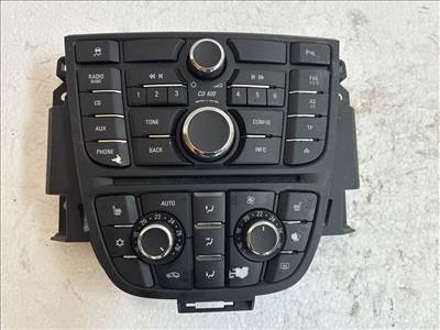 opel astra j 2009-2015 közép konzol   13360091