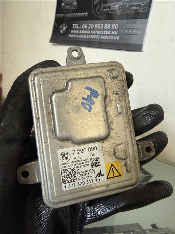 BMW 3-as sorozat, BMW 5-ös sorozat Bmw F30 F31 F34 F10 xenon trafó 7296090 1. kép