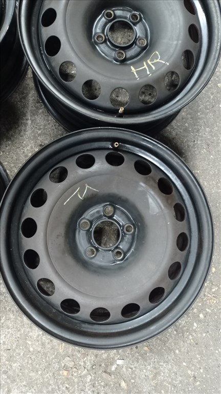  5x100 lyukosztású 6,5JJ 16" használt (gyári felni) lemezfelni 3. kép