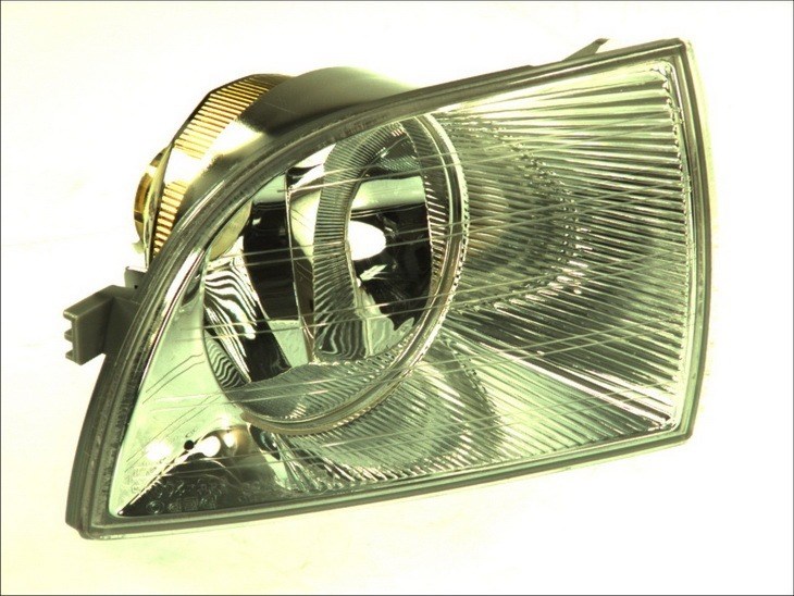 Skoda Fabia II. 2007-2010 utángyártott új bal első ködlámpa H8 (SCOUT) DEPO 5j0941701 1. kép