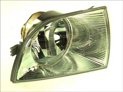 Skoda Fabia II. 2007-2010 utángyártott új bal első ködlámpa H8 (SCOUT) DEPO 5j0941701