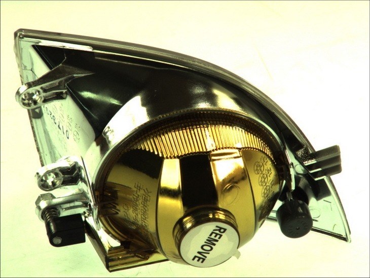 Skoda Fabia II. 2007-2010 utángyártott új bal első ködlámpa H8 (SCOUT) DEPO 5j0941701 2. kép