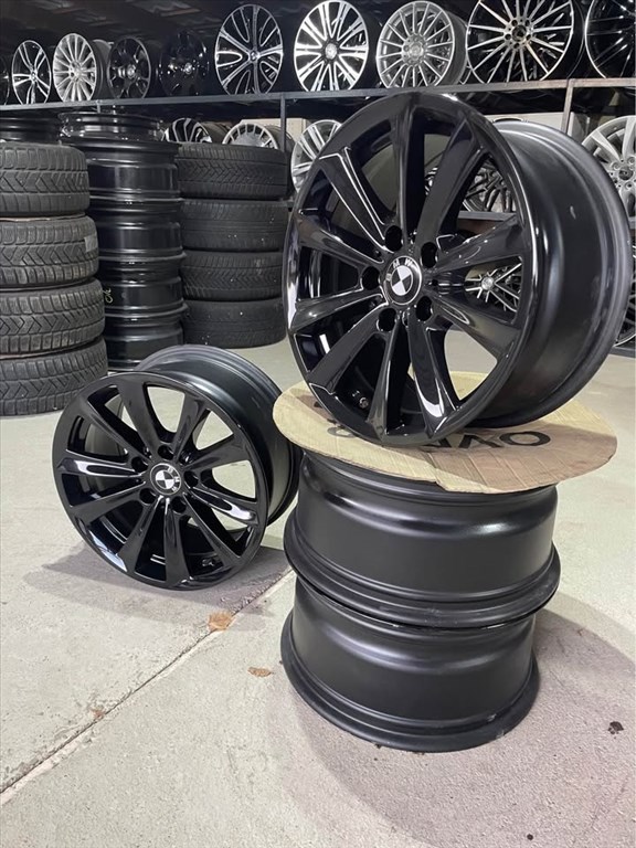 BMW Style 236 gyári 17” alufelni 2. kép