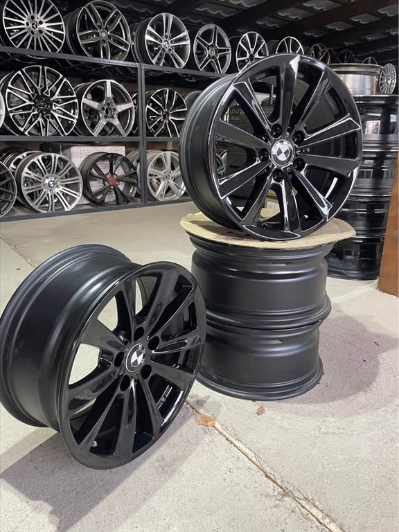 BMW Style 236 gyári 17” alufelni 4. kép