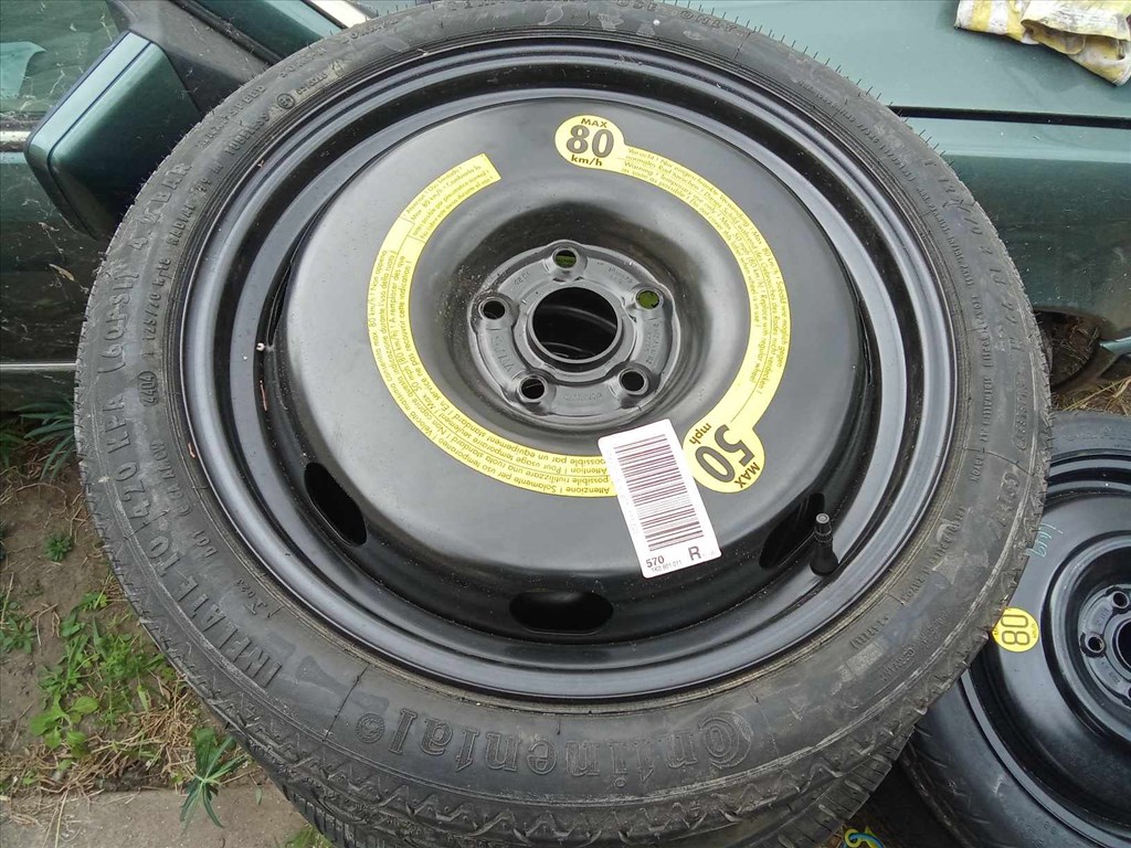 Audi A3 (8P) mankókerék  1. kép