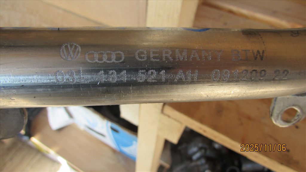 Audi A4 (B8 - 8K) 2.0 TDI quattro EGR cső  03l131521ah 2. kép