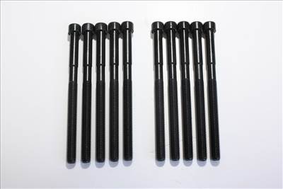 HK12502SET) ÚJ HENGERFEJ CSAVAR KÉSZLET 10 DARAB - Hyundai Accent 11-, Elantra 06-, i20 08-14, i30 07-20, i40 11-19, ix20 11-19, ix35 10-15, Kona 17-20, Tucson 15-21, Veloster 11-20 / Kia Carens 06-18, Ceed 2010-, Cerato 16-, Optima 18-19, Rio 11-, Soul 08- , Sportage 10-22, Venga 09-19 - 223212B700 / 223212B710 - Made in Korea