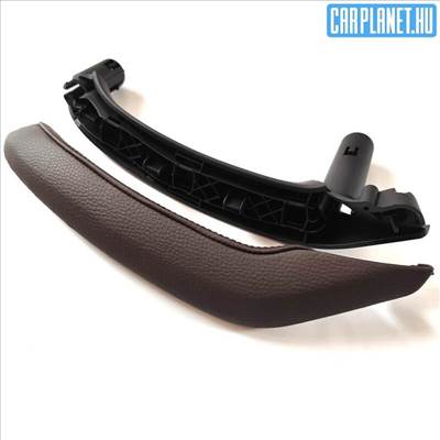 BMW X3 X4 F25/F26 ajtóbehúzó, kapaszkodó belső+külső bőrözött mokka jobb