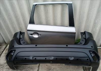 Mitsubishi Outlander II, Mitsubishi Outlander III ajtó sárvédő hátsó lökhárító lámpa tükör 