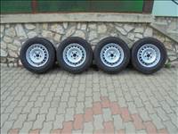 16-os Crafter lemezfelni 2022-es 235/65-ös téli gumival eladó