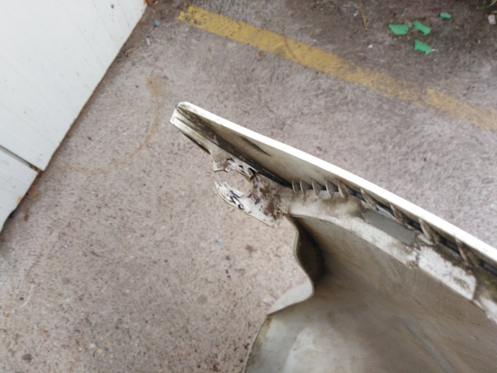 Kia Soul hátsó lökhárító 866112K500 4. kép