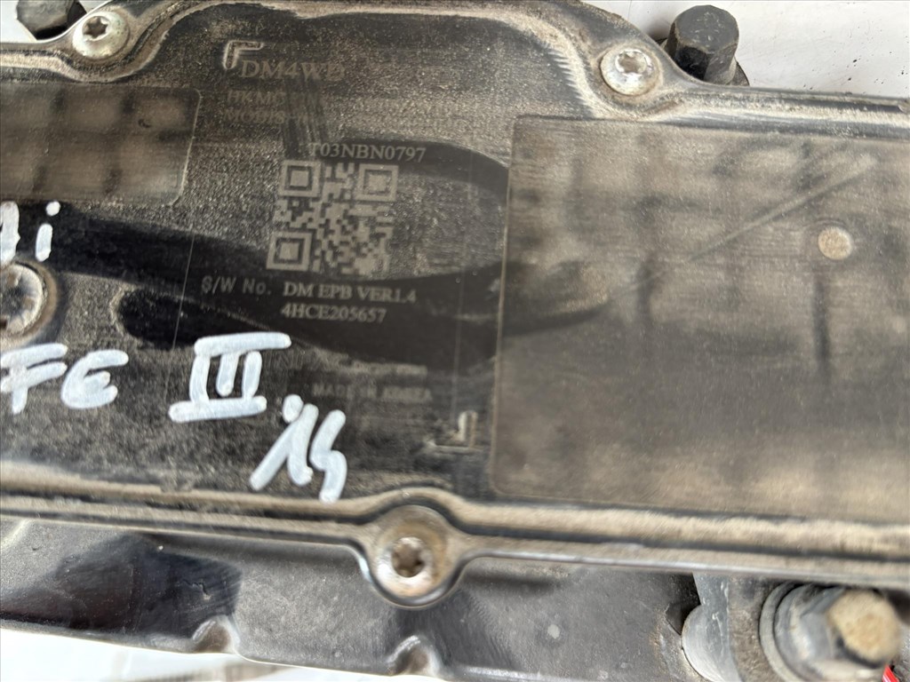 Hyundai Santa Fé (DM/NC) kézifék elektronika t03nbn0797 4. kép