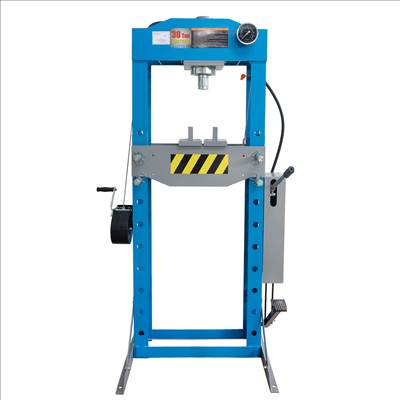 Lincos Műhelyprés hidraulikus, 30t, lábpumpás - TL0500BF-30