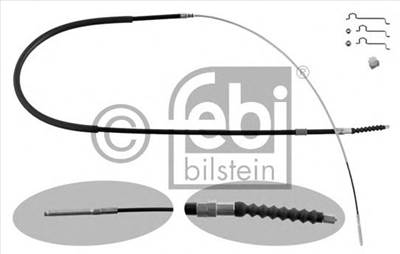 FEBI BILSTEIN 36674 - Kézifék bowden BMW