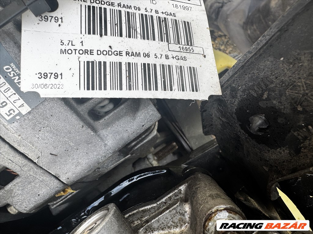 Dodge Ram 5.7i V8 motor TNXE-kódu tnxe57 3. kép