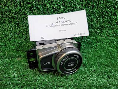 SUZUKI VITARA Üzemmód Választó Kapcsoló 3779061M00 75f983