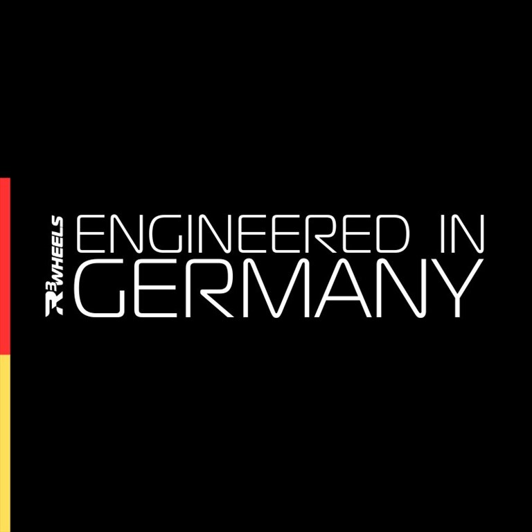 R20 5x112 (72,6) R3 Wheels R3H03 9020 antracite Matt 9J ET37 új alufelnik felnik 9x20 20" 20col 7. kép