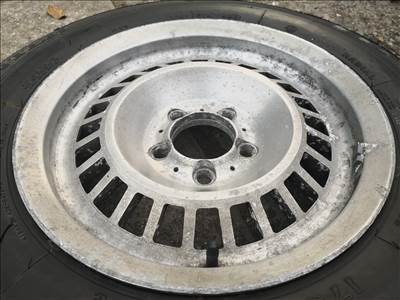 Retro , régi 14 -es 5x108 lyukosztású alufelni