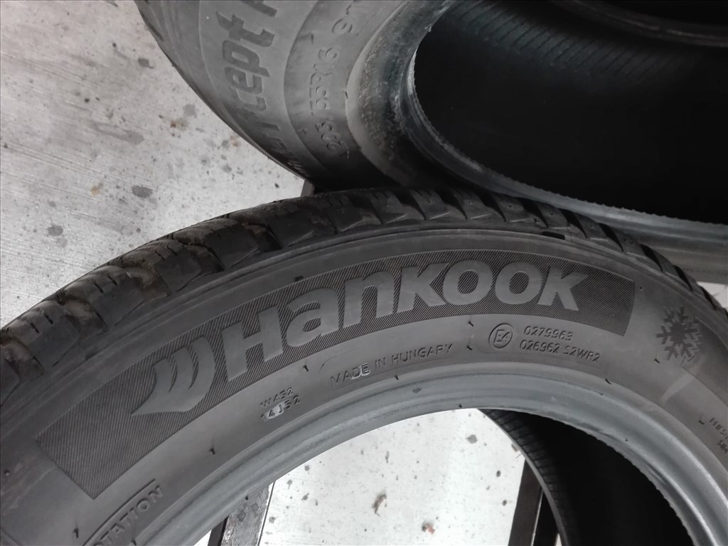 205/55R16 Hankook téli gumi garnitúra 205/55 r16 5. kép
