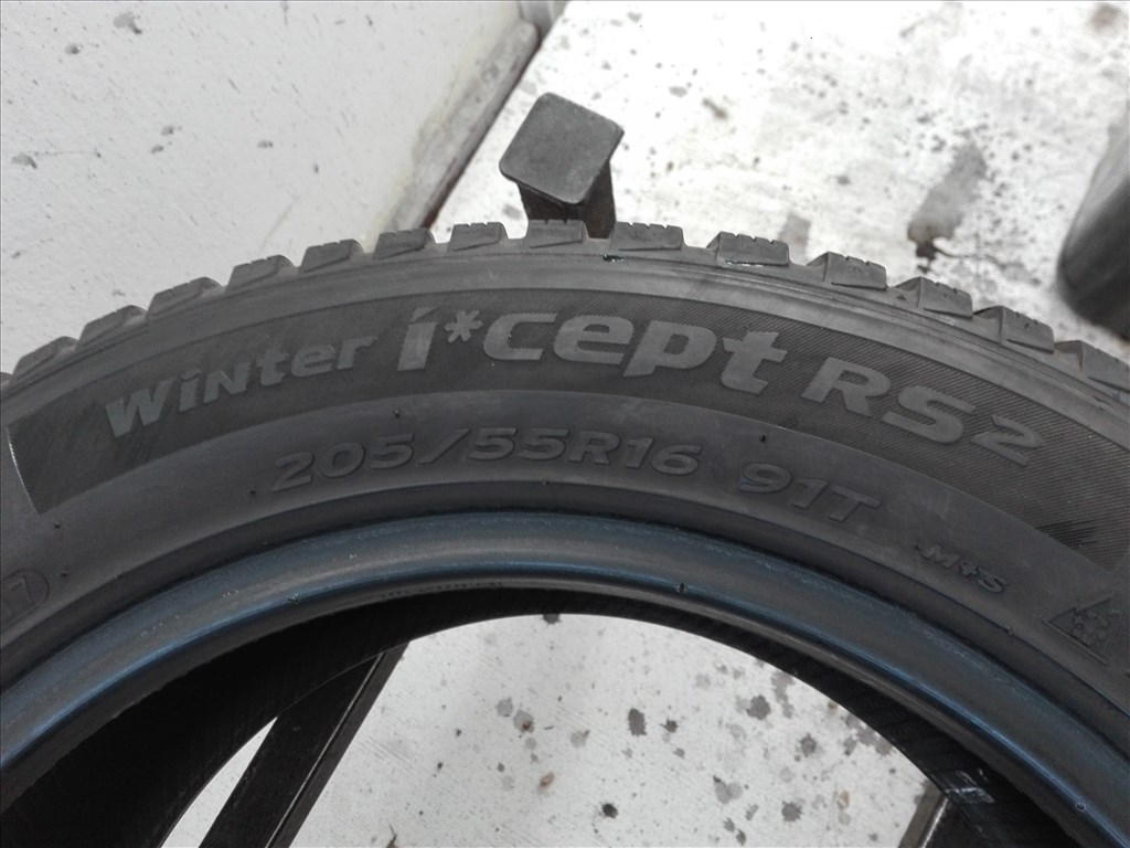 205/55R16 Hankook téli gumi garnitúra 205/55 r16 6. kép