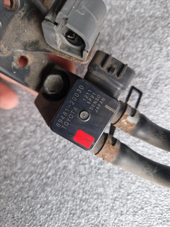 TOYOTA AVENSIS T27 2.0 D4D részecskeszűrő 0R070 5. kép