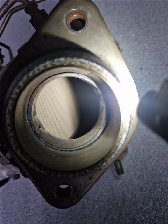 TOYOTA AVENSIS T27 2.0 D4D részecskeszűrő 0R070 6. kép