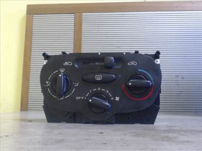 PEUGEOT 206 Fűtés vezérlő panel
