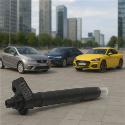 ÚJ, gyári Bosch porlasztócsúcs 1.0 TFSI / TSI motorokhoz Audi, VW, Škoda, SEAT modellekkel 044511039825