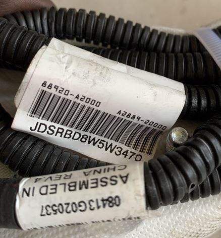 Kia Cee'd (JD) jobb oldali ülés légzsák 88920-A2000 2. kép