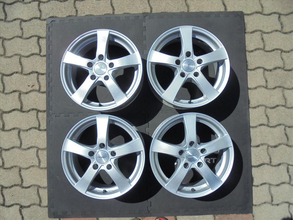 16-os 5 x 120-as Dezent alufelni eladó 1. kép