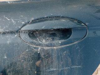 Jaguar X-Type Bal hátsó Külső Kilincs *23123*