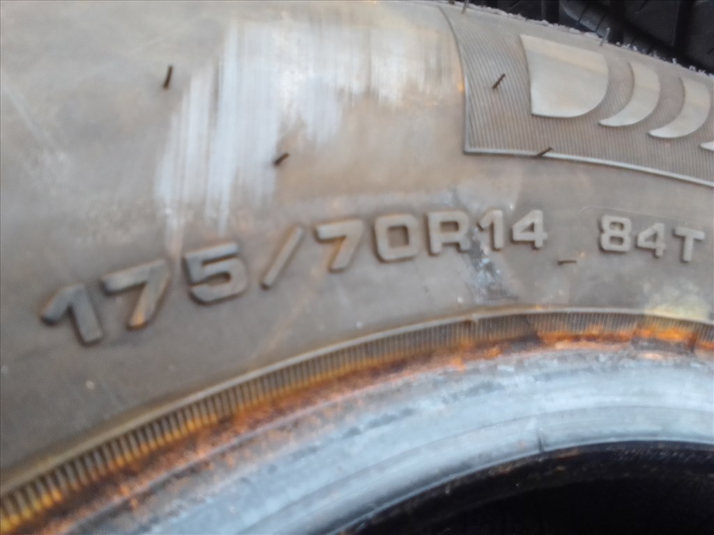  175/70R14 Fulda használt téli gumi 2 db 3. kép