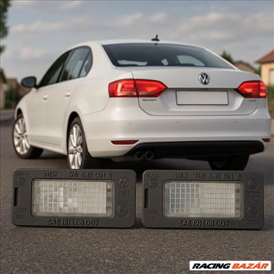 VW Passat B7 (estate) VW Jetta VI. Škoda Fabia 3 NJ rendszámtábla világítás 1k9943021d