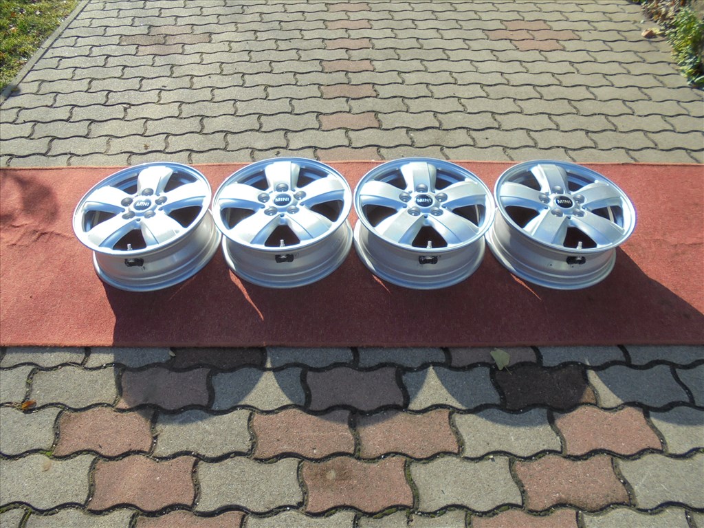 Mini 15-ös újszerű szenzoros alufelni eladó 1. kép