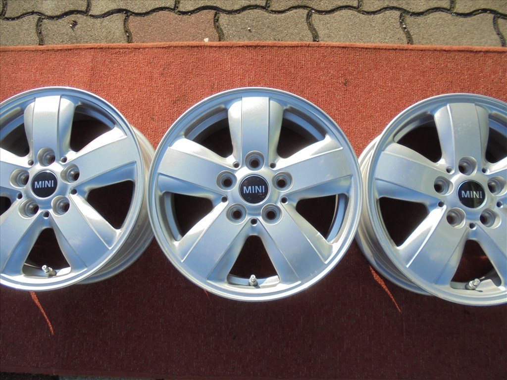 Mini 15-ös újszerű szenzoros alufelni eladó 4. kép