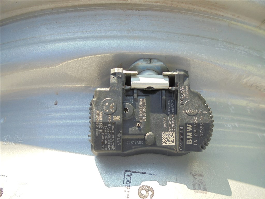 Mini 15-ös újszerű szenzoros alufelni eladó 6. kép